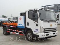 Электрический мусоровоз мультилифт Yuanda SCZ5080ZXXBEV