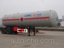 Полуприцеп цистерна газовоз для перевозки сжиженного газа Shengdayin SDY9350GYQ