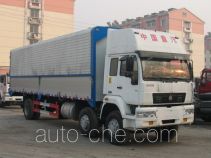 Автофургон с подъемными бортами (фургон-бабочка) Shengyue SDZ5200XYK