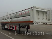Полуприцеп газовоз для перевозки газа высокого давления в длинных баллонах Jingyanggang SFL9320GGY