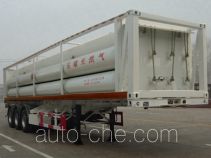 Полуприцеп газовоз для перевозки газа высокого давления в длинных баллонах Jingyanggang SFL9400GGY