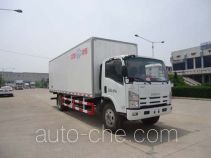Автофургон изотермический Yinguang SLP5100XBWS