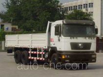 Бортовой грузовик Shacman SX1255NN464