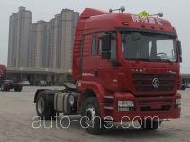 Седельный тягач для перевозки опасных грузов Shacman SX4180MB1W