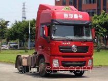 Седельный тягач для перевозки опасных грузов Shacman SX4180XC1W