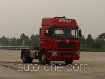 Седельный тягач для перевозки опасных грузов Shacman SX4186NR361W