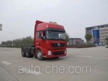 Седельный тягач для перевозки опасных грузов Shacman SX42564V324W