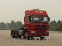 Седельный тягач для перевозки опасных грузов Shacman SX4256NV324W