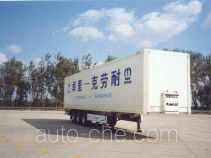 Полуприцеп фургон Yuanwei SXQ9352XXY