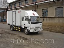 Фургон (автофургон) Jinbei SY5040XXYB-V1