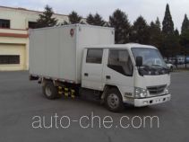 Фургон (автофургон) Jinbei SY5043XXYSL-V1