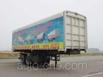 Полуприцеп фургон с подъемными бортами (фургон-бабочка) Wuyue TAZ9200XYK