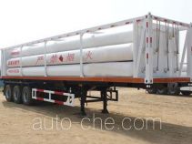 Полуприцеп газовоз для перевозки газа высокого давления в длинных баллонах Wuyue TAZ9403GGY