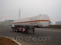 Полуприцеп цистерна газовоз для криогенной жидкости Huanghai THH9400GDYB