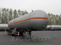 Полуприцеп цистерна газовоз для перевозки сжиженного газа Huanghai THH9400GYQB