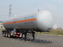 Полуприцеп цистерна газовоз для перевозки сжиженного газа Huanghai THH9401GYQA