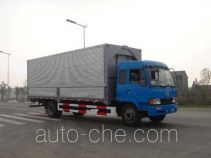 Автофургон с подъемными бортами (фургон-бабочка) CIMC Tonghua THT5140XYK