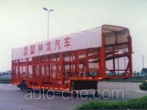 Полуприцеп автовоз для перевозки автомобилей CIMC Tonghua THT9175TCL