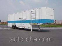 Полуприцеп автовоз для перевозки автомобилей CIMC Tonghua THT9220TCL