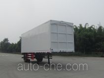 Полуприцеп фургон с подъемными бортами (фургон-бабочка) Mailong TSZ9180XYK