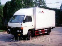 Фургон (автофургон) Sanjing Shimisi TY5040XXY136CL
