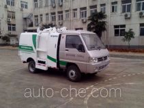 Электрический мусоровоз с механизмом самопогрузки Wugong