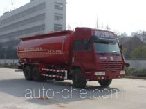 Автоцистерна для порошковых грузов Wugong WGG5254GFLS