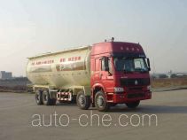 Автоцистерна для порошковых грузов низкой плотности Wugong WGG5313GFLZ