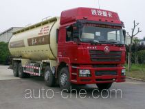Автоцистерна для порошковых грузов низкой плотности Wugong WGG5314GFLS1