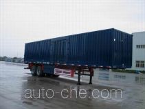 Полуприцеп фургон CIMC RJST Ruijiang WL9191XXY