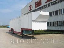 Полуприцеп автовоз для перевозки шасси автомобилей CIMC RJST Ruijiang WL9230TCL