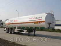 Полуприцеп масловоз алюминиевый для растительного масла CIMC RJST Ruijiang WL9400GSY