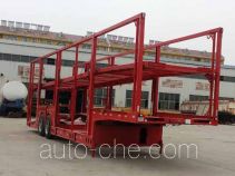 Полуприцеп автовоз для перевозки автомобилей Yazhong Cheliang WPZ9200TCL