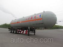 Полуприцеп цистерна газовоз для перевозки сжиженного газа Wanxin Xinhao WXH9401GYQ