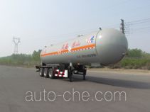 Полуприцеп цистерна газовоз для перевозки сжиженного газа Wanxin Xinhao WXH9402GYQ