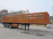 Полуприцеп с решетчатым тент-каркасом Wanfeng (Wanxing) WXS9408CCY