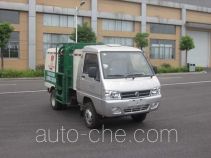 Электрический мусоровоз с механизмом самопогрузки Huangguan WZJ5020ZZZBEV