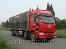 Грузовой автомобиль для перевозки скота (скотовоз) Baiqin XBQ5250CCQZ45J