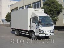 Автофургон с подъемными бортами (фургон-бабочка) Jinnan XQX5040XYK4QL