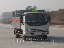 Грузовой автомобиль для перевозки газовых баллонов (баллоновоз) Zhongchang XZC5049TQP4