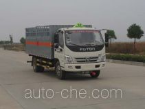 Грузовой автомобиль для перевозки газовых баллонов (баллоновоз) Zhongchang XZC5079TQP4