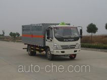 Грузовой автомобиль для перевозки газовых баллонов (баллоновоз) Zhongchang XZC5099TQP4