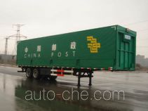 Полуприцеп почтовый фургон Zhongchang XZC9192XYZ