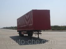 Полуприцеп фургон с подъемными бортами (фургон-бабочка) Zhongchang XZC9350XYK