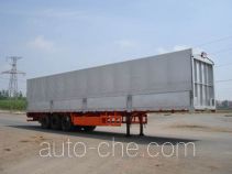 Полуприцеп фургон с подъемными бортами (фургон-бабочка) Zhongchang XZC9400XYK