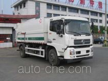 Стыкуемый мусоровоз с уплотнением отходов Zhongjie XZL5164ZDJ5