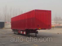Полуприцеп фургон с подъемными бортами (фургон-бабочка) Yunxiang YDX9403XYK