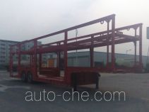 Полуприцеп автовоз для перевозки автомобилей Jianyu YFZ9202TCL