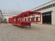 Полуприцеп автовоз для перевозки автомобилей Huajing YJH9201TCL