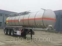 Полуприцеп цистерна для токсических и инфекционно опасных грузов Yongqiang